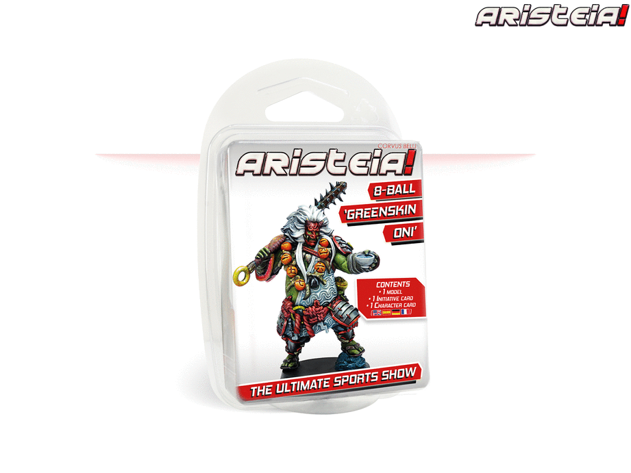 8-Ball, Greenskin Oni Skin Infinity Corvus Belli
