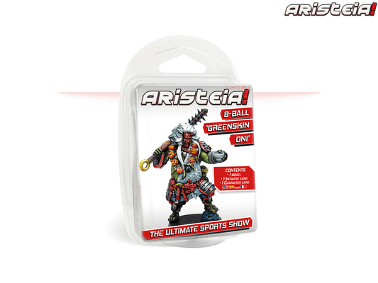 8-Ball, Greenskin Oni Skin Infinity Corvus Belli