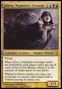 Jeleva, Nephalia's Scourge (Commander 2013) [Commander 2013 Oversized]