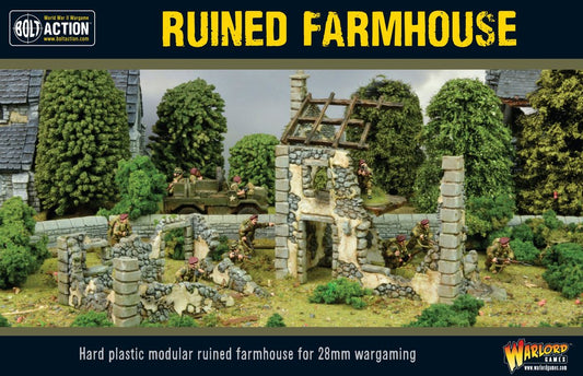 Bolt Action - Ruined Farmhouse