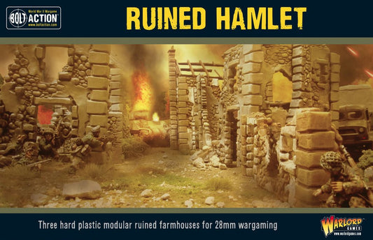 Bolt Action - Ruined Hamlet
