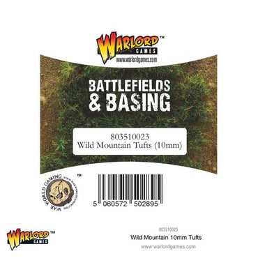Warlord Games Battlefields & Basing Wild Mountain Tufts 10mm