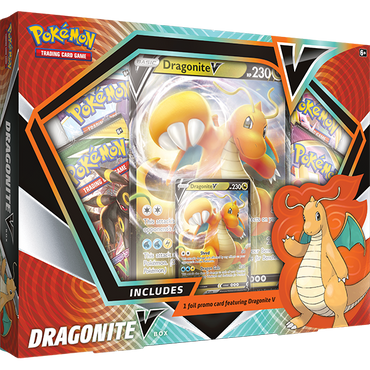 Pokémon TCG: Dragonite V Box