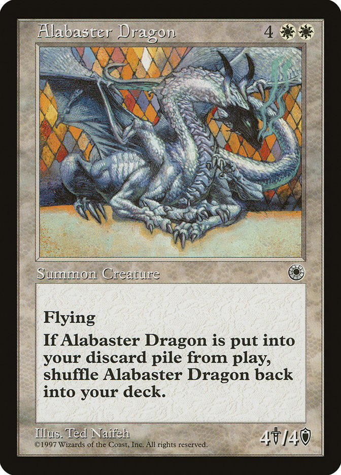 Alabaster Dragon [Portal]