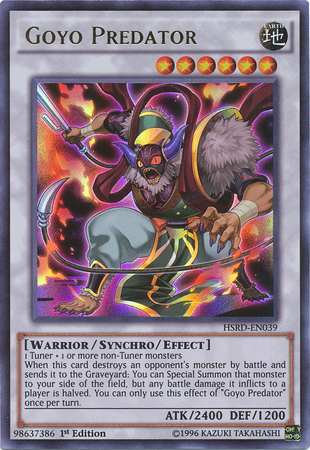 Goyo Predator [HSRD-EN039] Ultra Rare