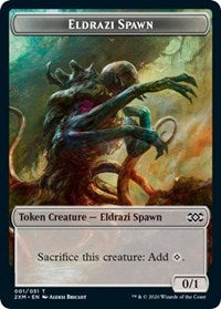 Eldrazi Spawn // Servo Double-Sided Token [Double Masters Tokens]