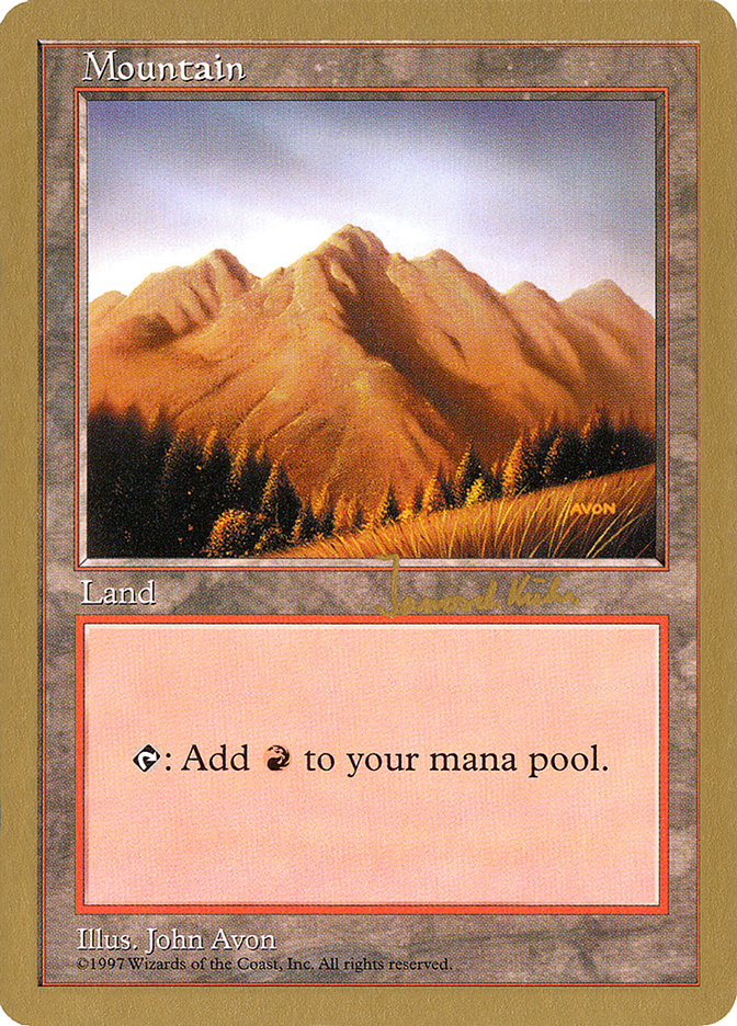 Mountain (jk444) (Janosch Kuhn) [World Championship Decks 1997]