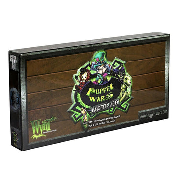 Puppet Wars Unstitched Board Game Wyrd Miniatures