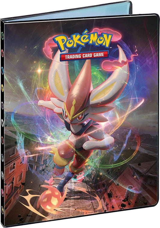Ultra Pro Pokemon 9-Pocket Portfolio Sword & Shield SWSH2