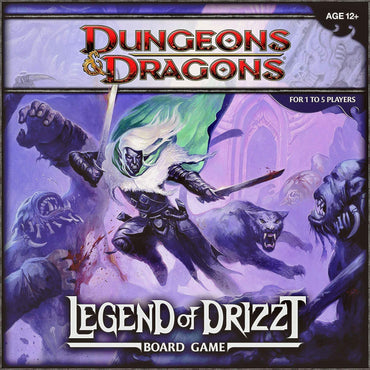 The Legend of Drizzt D&D Boardgame