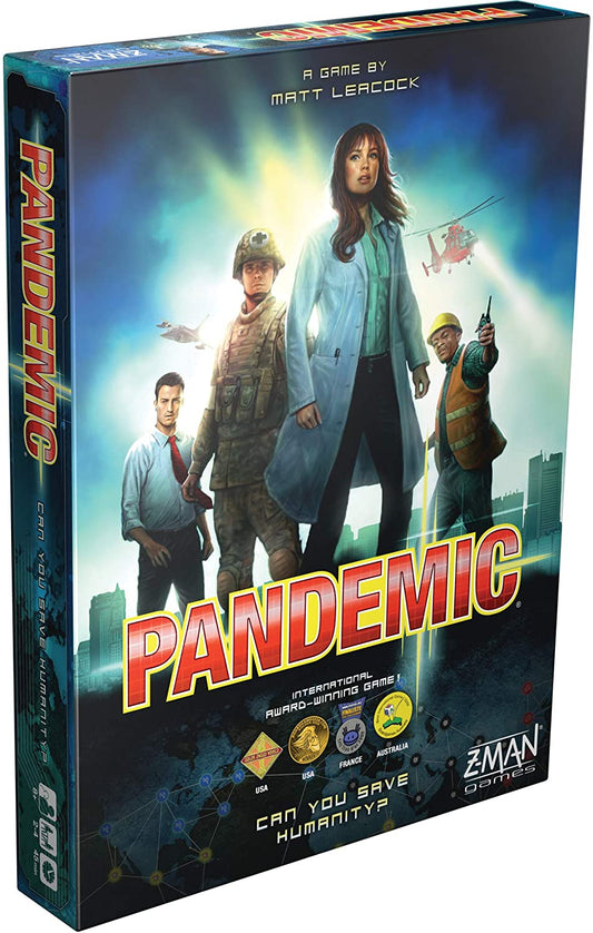Pandemic Board Game 2013 Edition Z-Man Games