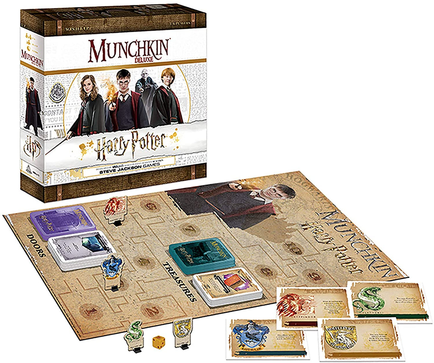 Munchkin Deluxe: Harry Potter