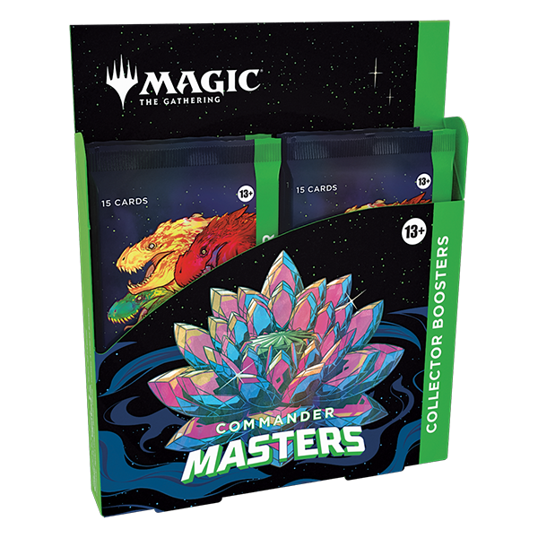Magic the Gathering : Commander Masters Collector Booster Box