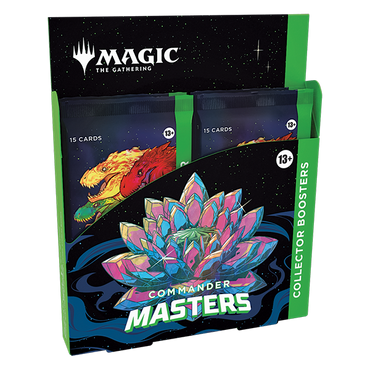 Magic the Gathering : Commander Masters Collector Booster Box