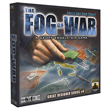The Fog of War Boardgame (Blue Dot)