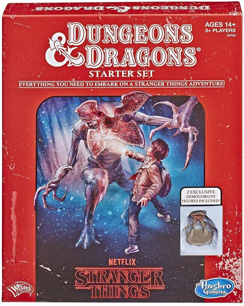 Stranger Things Dungeons & Dragons RPG Starter Set English