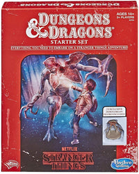 Stranger Things Dungeons & Dragons RPG Starter Set English