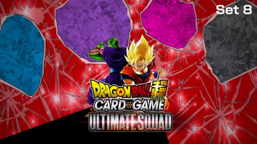 Dragon Ball Super UW8 Unison Warrior Series BOOST Ultimate Squad Pre-Release At Home Tournament Pack