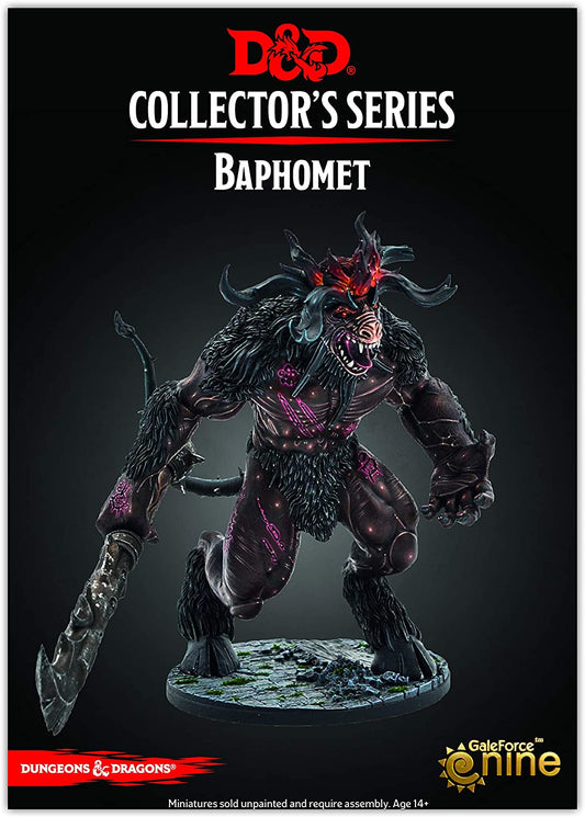 D&D Collector's Series Baphomet