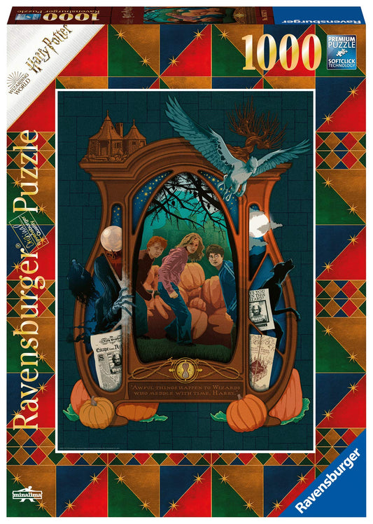 Harry Potter Challenge Jigsaw Puzzle The Prisoner of Azkaban (1000 pieces)