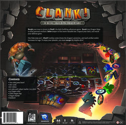 Clank! A Deck Building Adventure Board Game