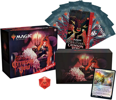 Magic the Gathering : Innistrad Crimson Vow Gift Bundle