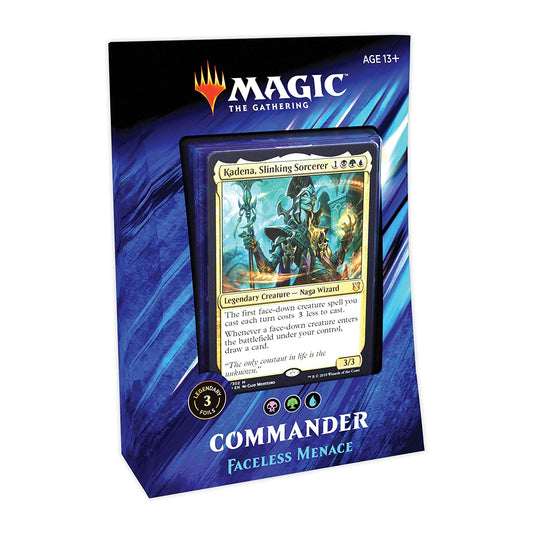 Magic: The Gathering Commander 2019 Faceless Menace