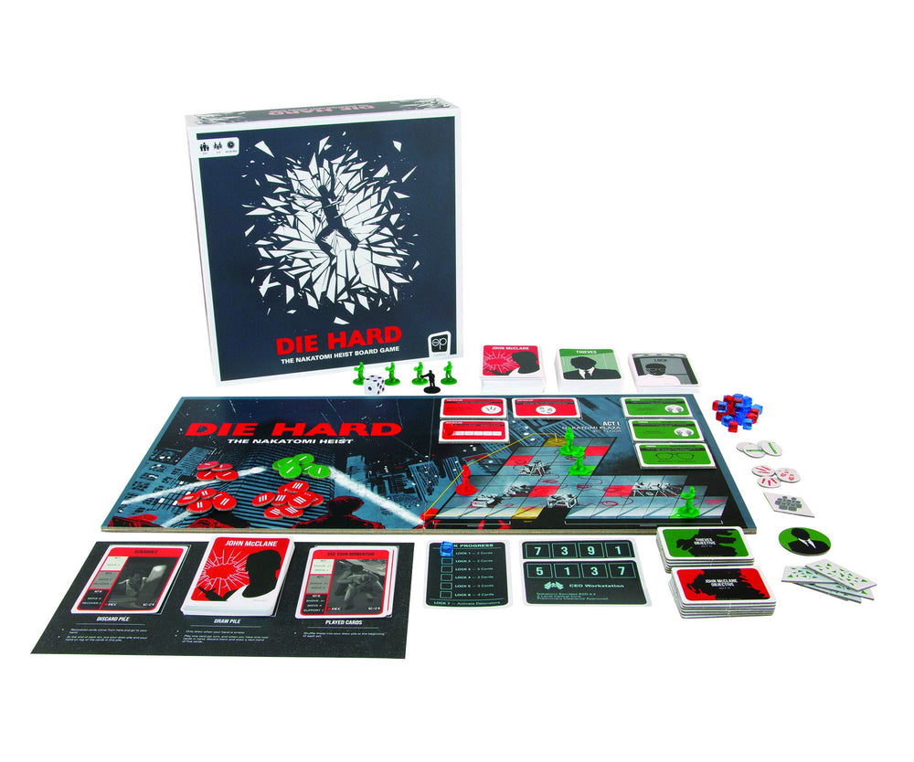 Die Hard: The Nakatomi Heist Board Game