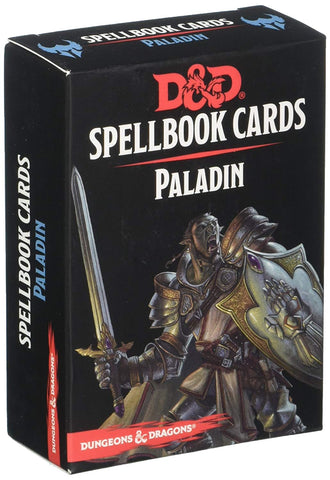 D&D Spellbook Cards Paladin (Revised)