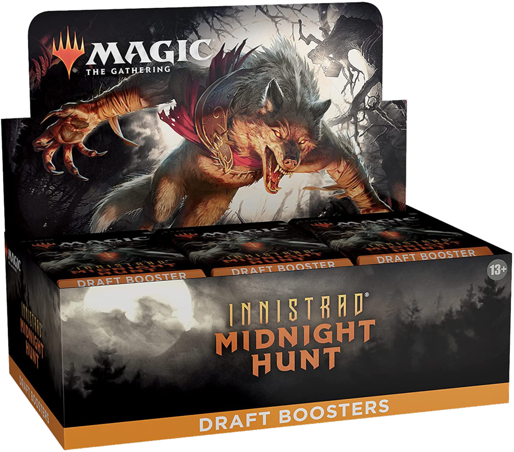 Magic: The Gathering Innistrad: Midnight Hunt Draft Booster Box