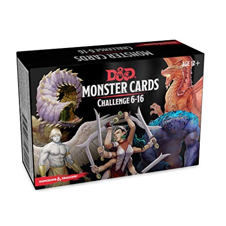 D&D RPG: Monster Deck: Challenge 6-16