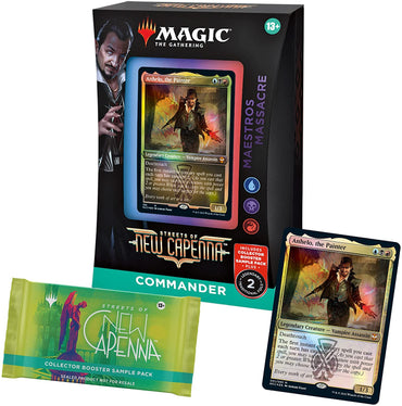 Magic the Gathering: Streets Of New Capenna Commander Deck Maestros Massacre