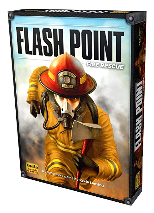 Flash Point Boardgame (2nd Edition)