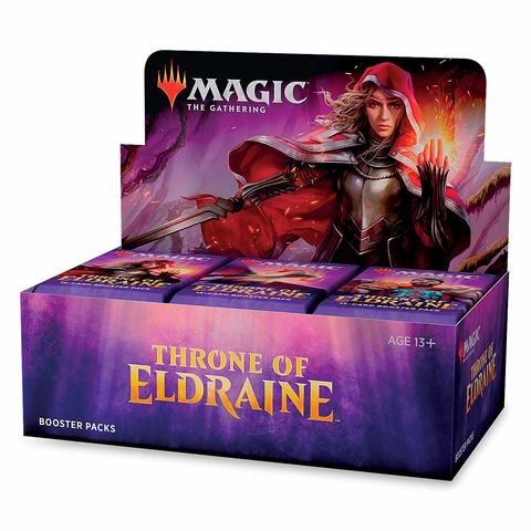 Magic: The Gathering Throne of Eldraine Booster Box (36 Packs)