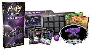 Firefly The Game Esmeralda Expansion