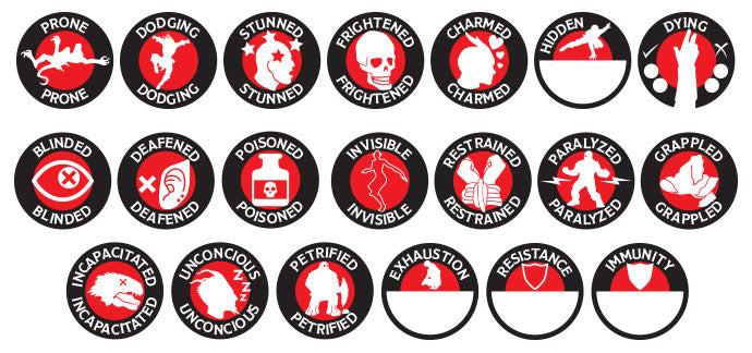 Player Character Token Set Gale Force 9