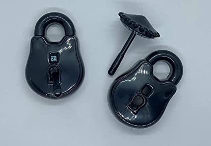 PolyHero Rogue 1d20 Lock & Pick: Cold Iron
