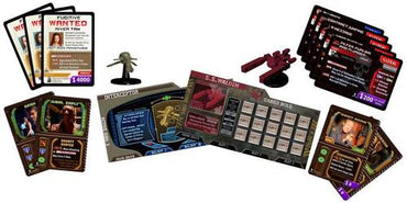 Firefly The Game Pirates and Bounty Hunters Expansion
