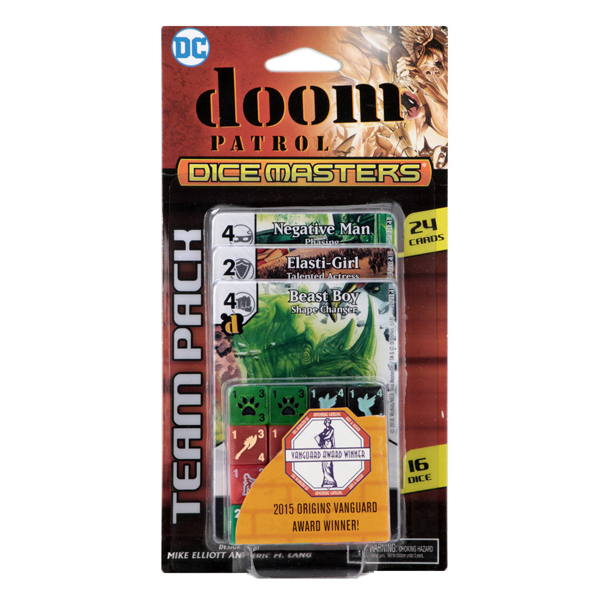 Doom Patrol Team Pack: DC Comics Dice Masters