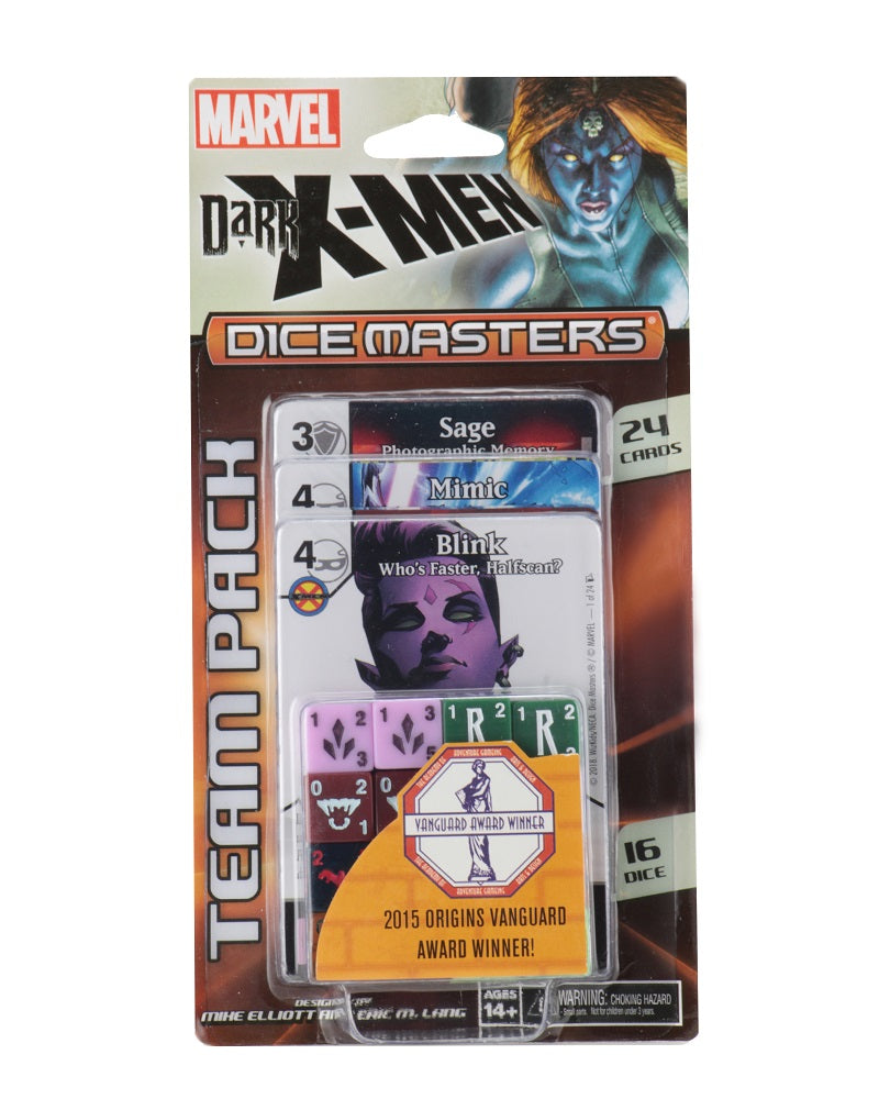 Dark X-Men Team Pack: Marvel Dice Masters