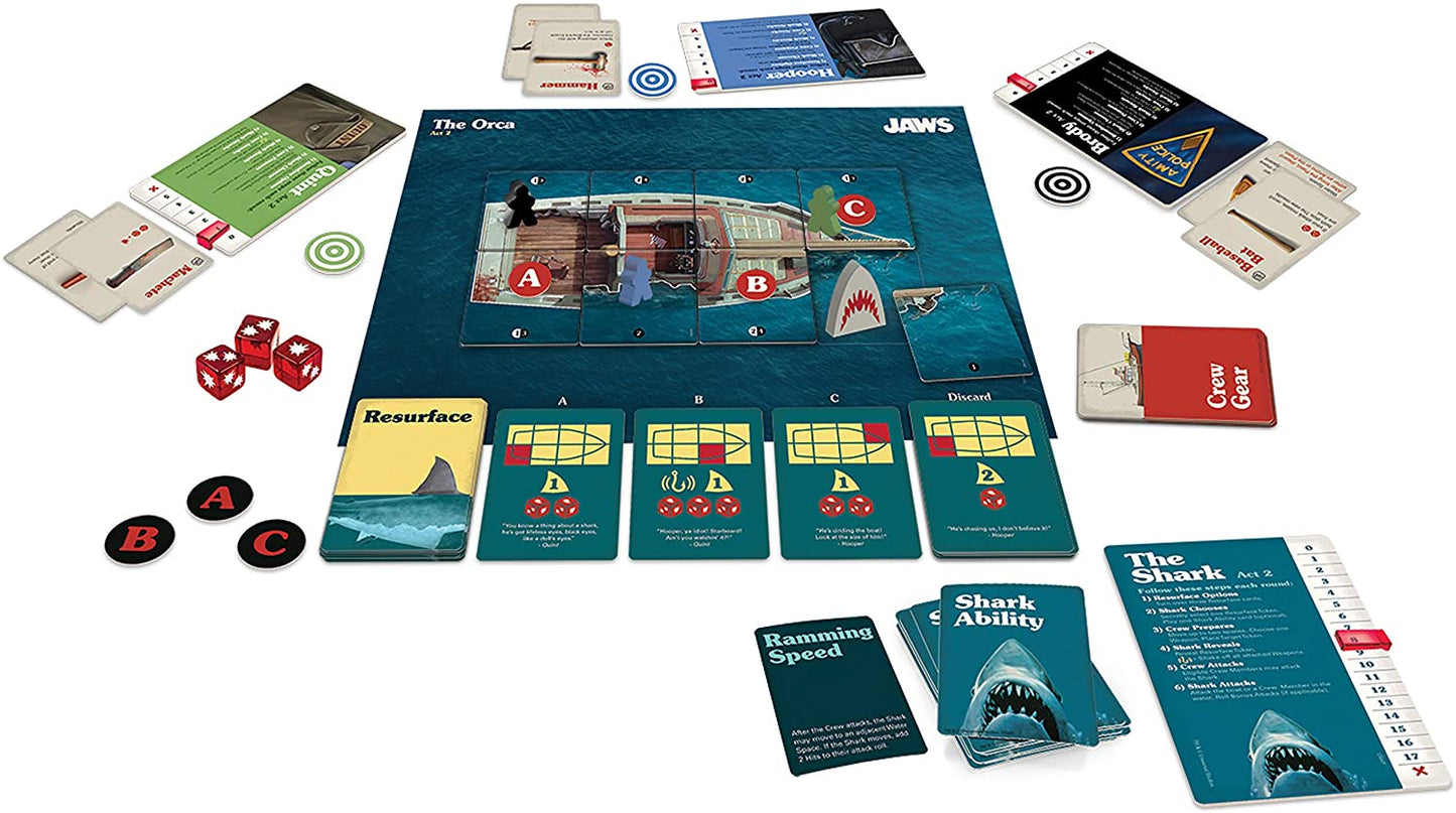 Jaws Strategy Board Game by Ravensburger