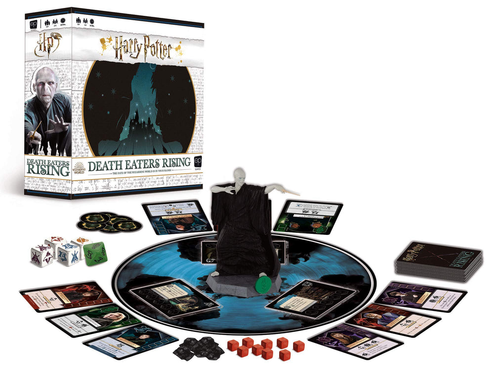 Harry Potter Death Eaters Rising Board Game