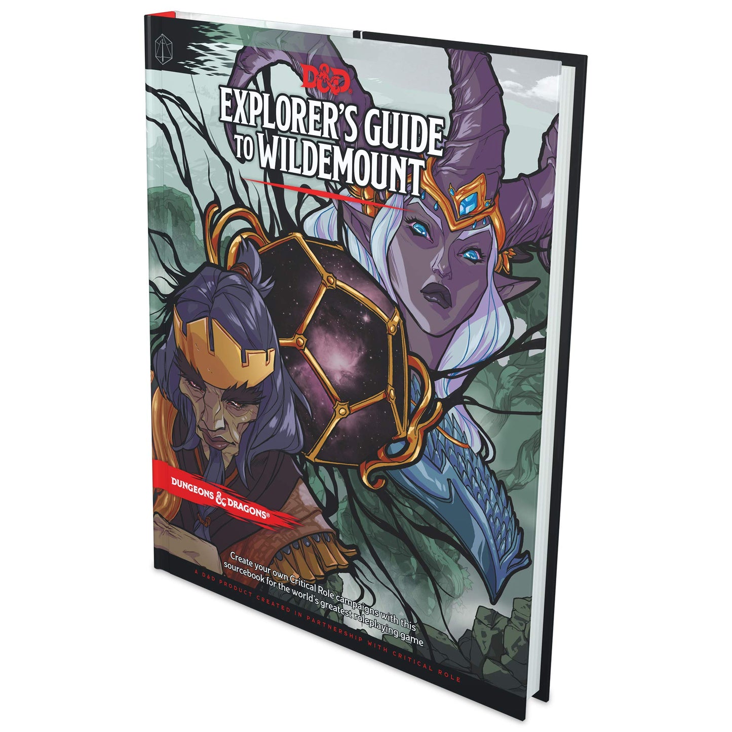 Explorer's Guide to Wildemount: Dungeons & Dragons English