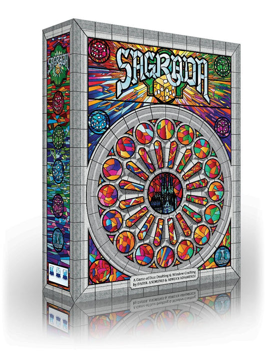 Sagrada Boardgame
