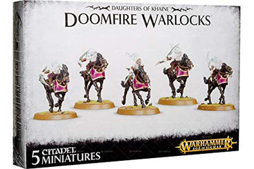 Daughters of Khaine Doomfire Warlocks (D)