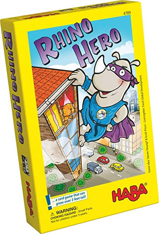 Rhino Hero Board Game