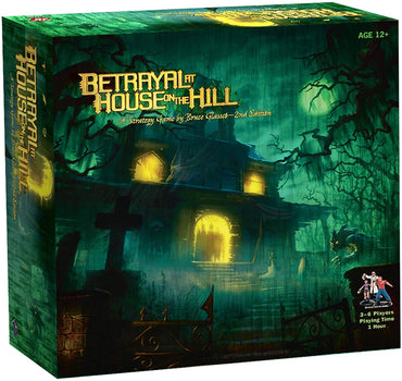 Betrayal At House On The Hill Boardgame
