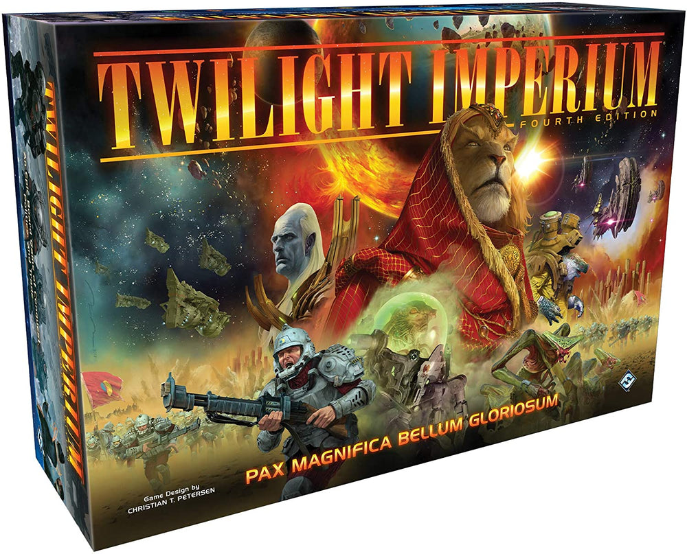 Twilight Imperium (Fourth Edition) Boardgame