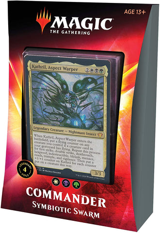 Magic: The Gathering Ikoria Lair of Behemoths Commander 2020 Symbiotic Swarm