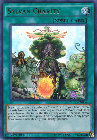 Sylvan Charity [MP15-EN036] Ultra Rare